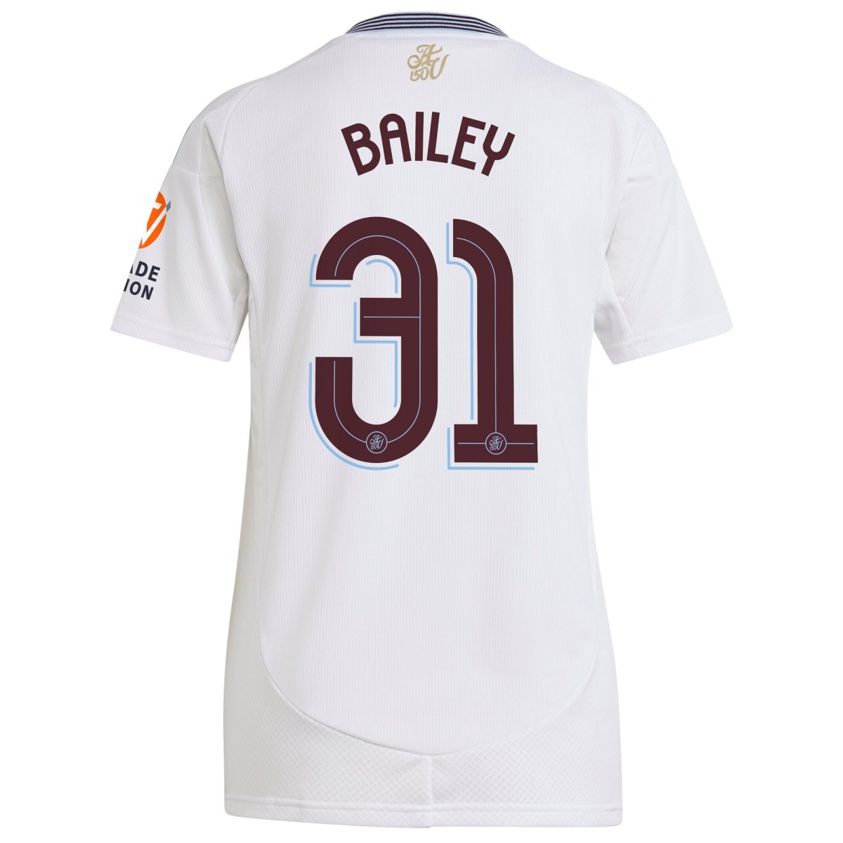 aston villa adidas away shirt 2024-25 – womens with bailey 31 cup printing Collection | Aston Villa Shirts and Official Gear