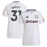 aston villa adidas away shirt 2024-25 – womens with bailey 31 printing Collection | Aston Villa Shirts and Official Gear