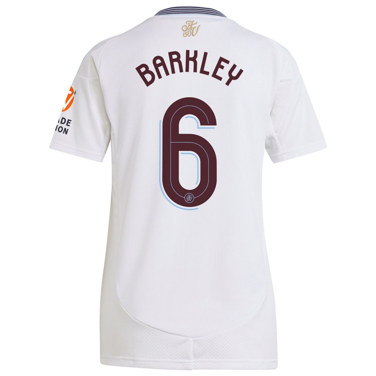 aston villa adidas away shirt 2024-25 – womens with barkley 6 cup printing Collection | Aston Villa Shirts and Official Gear