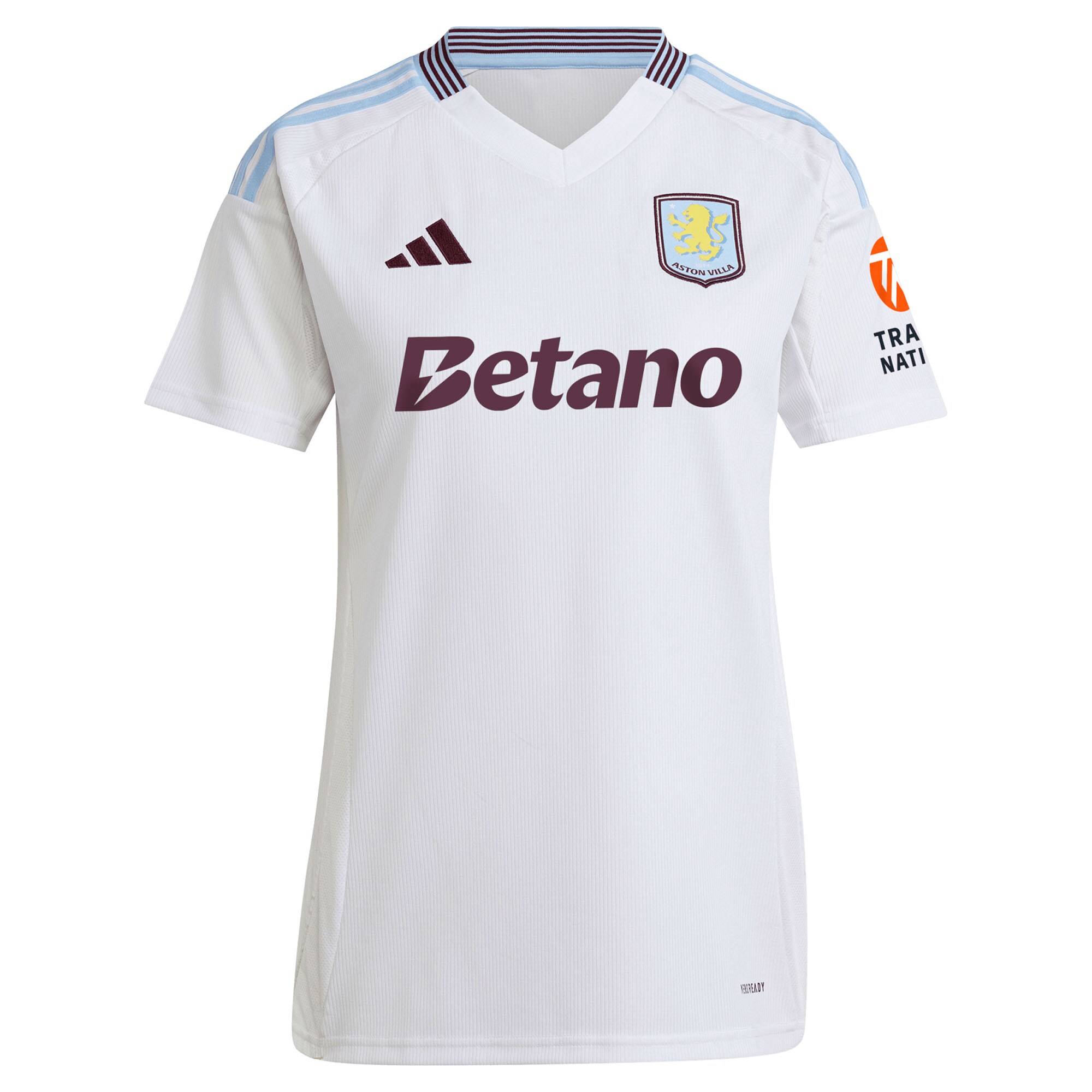 aston villa adidas away shirt 2024-25 – womens with bogarde 26 printing Collection | Aston Villa Shirts and Official Gear