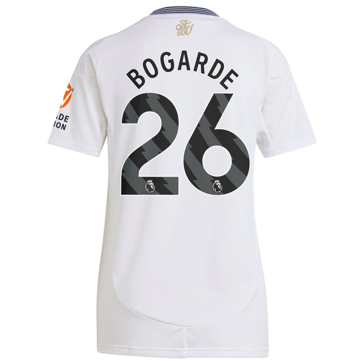 aston villa adidas away shirt 2024-25 – womens with bogarde 26 printing Collection | Aston Villa Shirts and Official Gear
