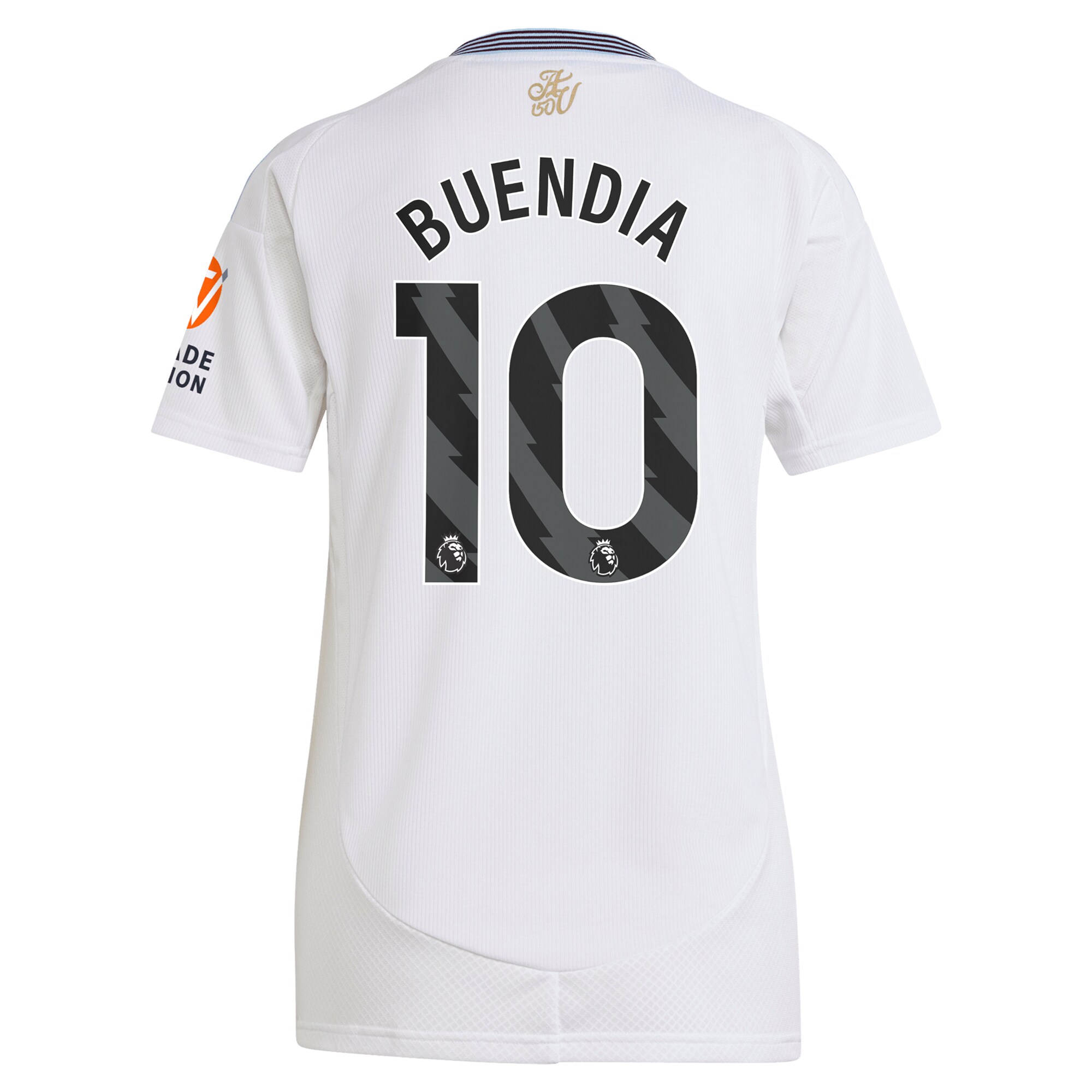 aston villa adidas away shirt 2024-25 – womens with buendia 10 printing Collection | Aston Villa Shirts and Official Gear