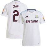 aston villa adidas away shirt 2024-25 – womens with cash 2 cup printing Collection | Aston Villa Shirts and Official Gear