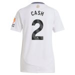 aston villa adidas away shirt 2024-25 – womens with cash 2 printing Collection | Aston Villa Shirts and Official Gear