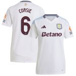 aston villa adidas away shirt 2024-25 – womens with corsie 6 cup printing Collection | Aston Villa Shirts and Official Gear