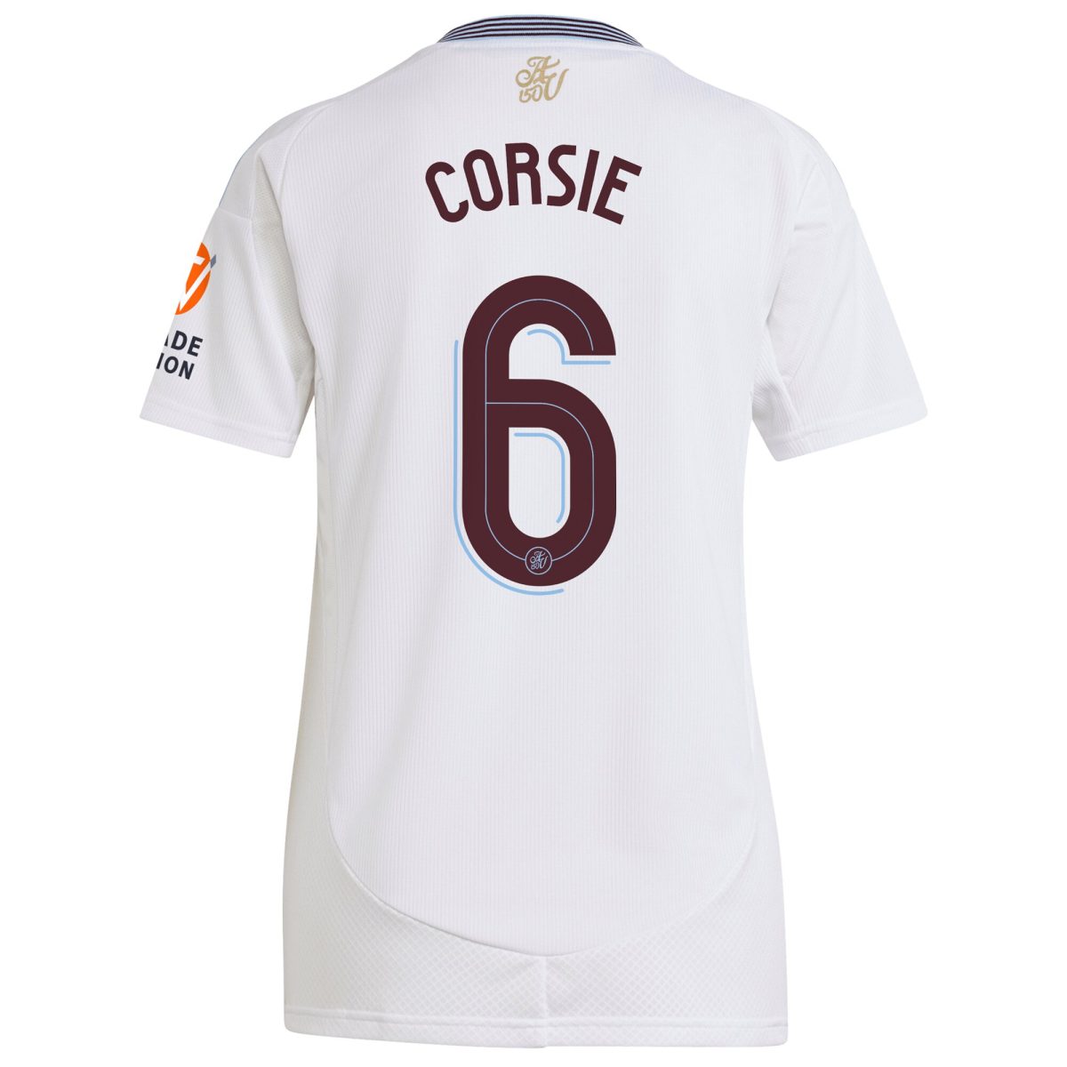 aston villa adidas away shirt 2024-25 – womens with corsie 6 cup printing Collection | Aston Villa Shirts and Official Gear
