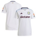 aston villa adidas away shirt 2024-25 – womens with custom printing Collection | Aston Villa Shirts and Official Gear