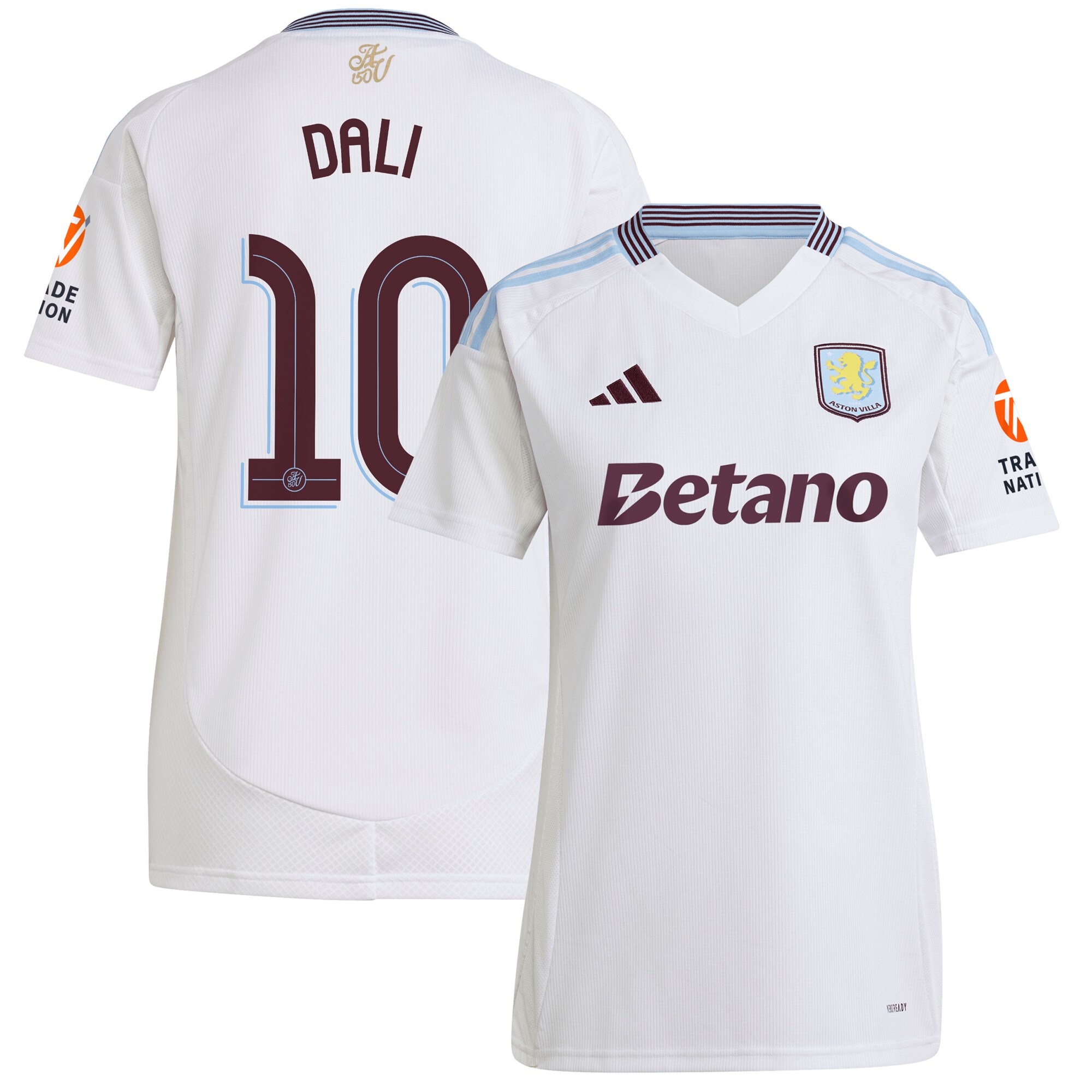 aston villa adidas away shirt 2024-25 – womens with dali 10 cup printing Collection | Aston Villa Shirts and Official Gear