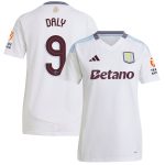 aston villa adidas away shirt 2024-25 – womens with daly 9 cup printing Collection | Aston Villa Shirts and Official Gear