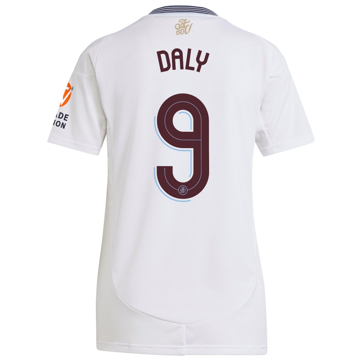 aston villa adidas away shirt 2024-25 – womens with daly 9 cup printing Collection | Aston Villa Shirts and Official Gear