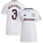 aston villa adidas away shirt 2024-25 – womens with diego carlos 3 cup printing Collection | Aston Villa Shirts and Official Gear