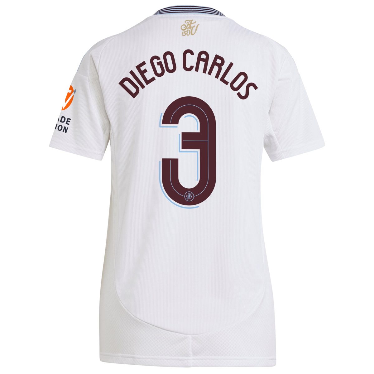 aston villa adidas away shirt 2024-25 – womens with diego carlos 3 cup printing Collection | Aston Villa Shirts and Official Gear