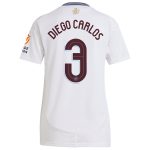 aston villa adidas away shirt 2024-25 – womens with diego carlos 3 cup printing Collection | Aston Villa Shirts and Official Gear