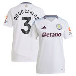 aston villa adidas away shirt 2024-25 – womens with diego carlos 3 printing Collection | Aston Villa Shirts and Official Gear