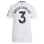 aston villa adidas away shirt 2024-25 – womens with diego carlos 3 printing Collection | Aston Villa Shirts and Official Gear