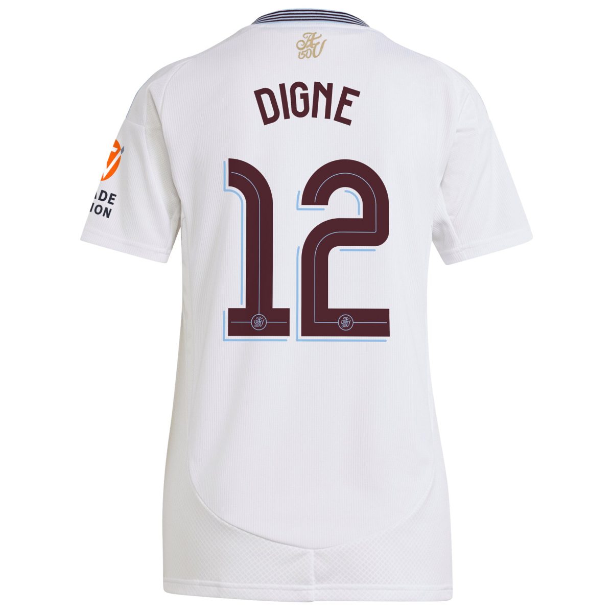aston villa adidas away shirt 2024-25 – womens with digne 12 cup printing Collection | Aston Villa Shirts and Official Gear