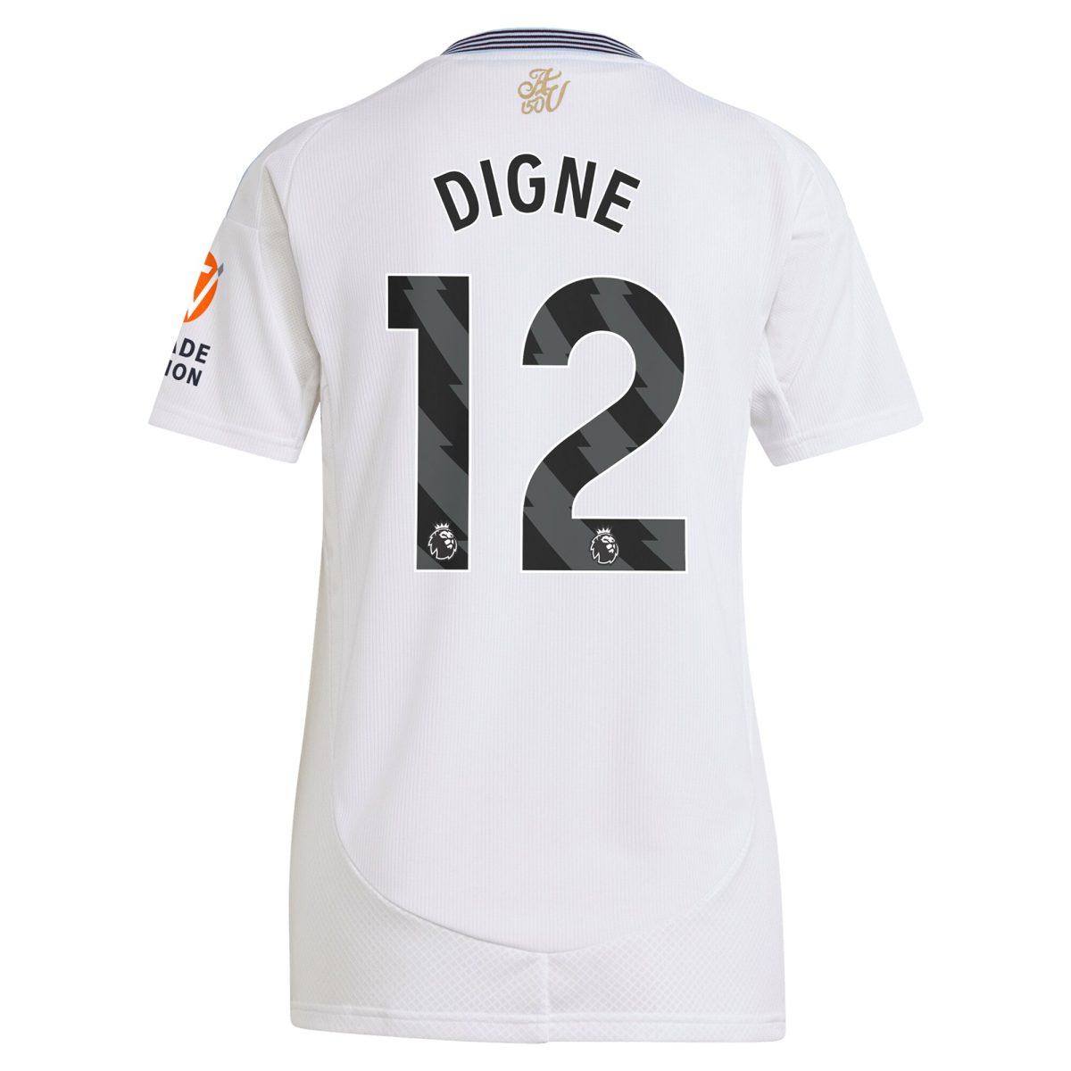 aston villa adidas away shirt 2024-25 – womens with digne 12 printing Collection | Aston Villa Shirts and Official Gear