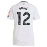 aston villa adidas away shirt 2024-25 – womens with digne 12 printing Collection | Aston Villa Shirts and Official Gear
