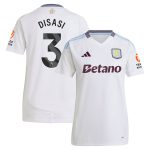 aston villa adidas away shirt 2024-25 – womens with disasi 3 printing Collection | Aston Villa Shirts and Official Gear