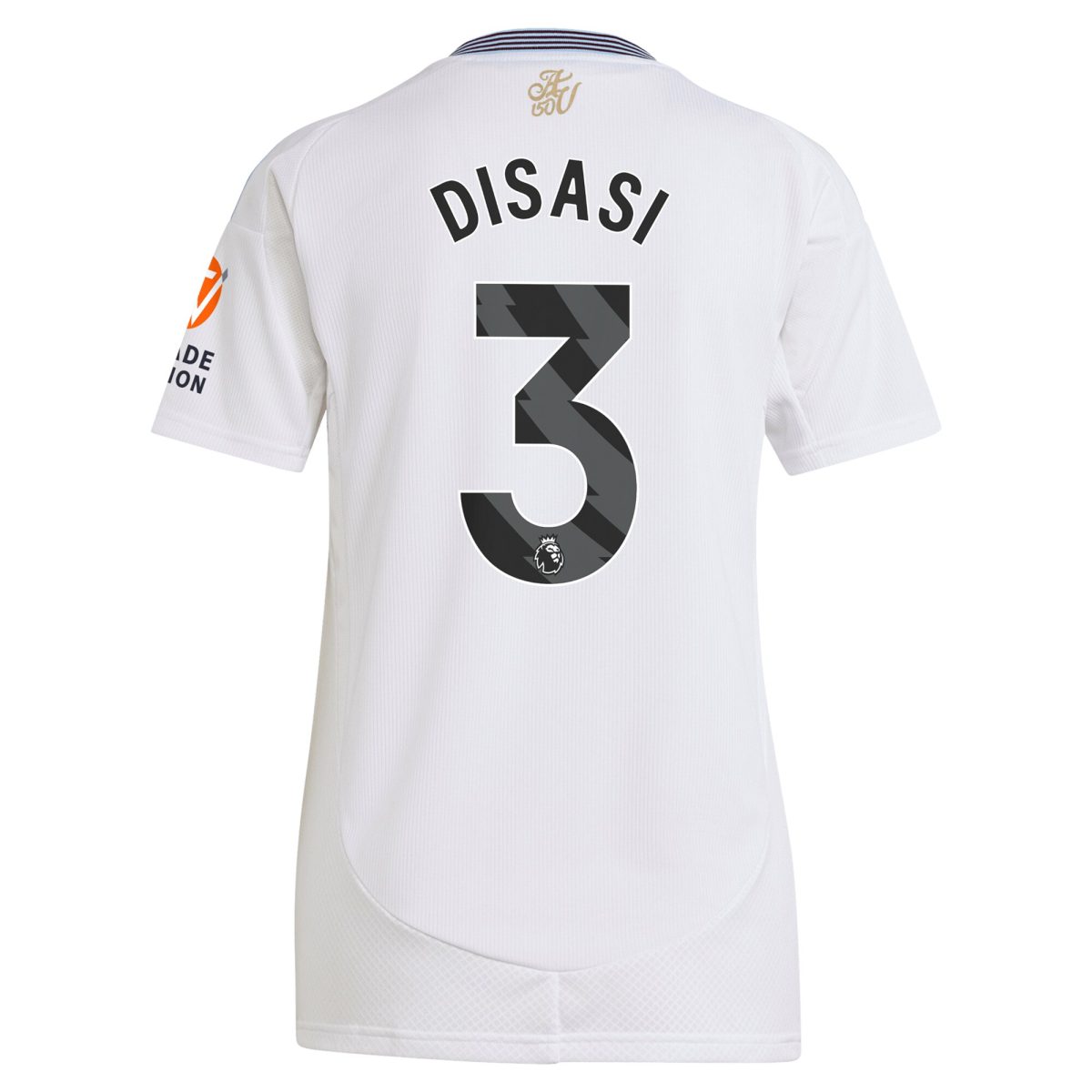 aston villa adidas away shirt 2024-25 – womens with disasi 3 printing Collection | Aston Villa Shirts and Official Gear