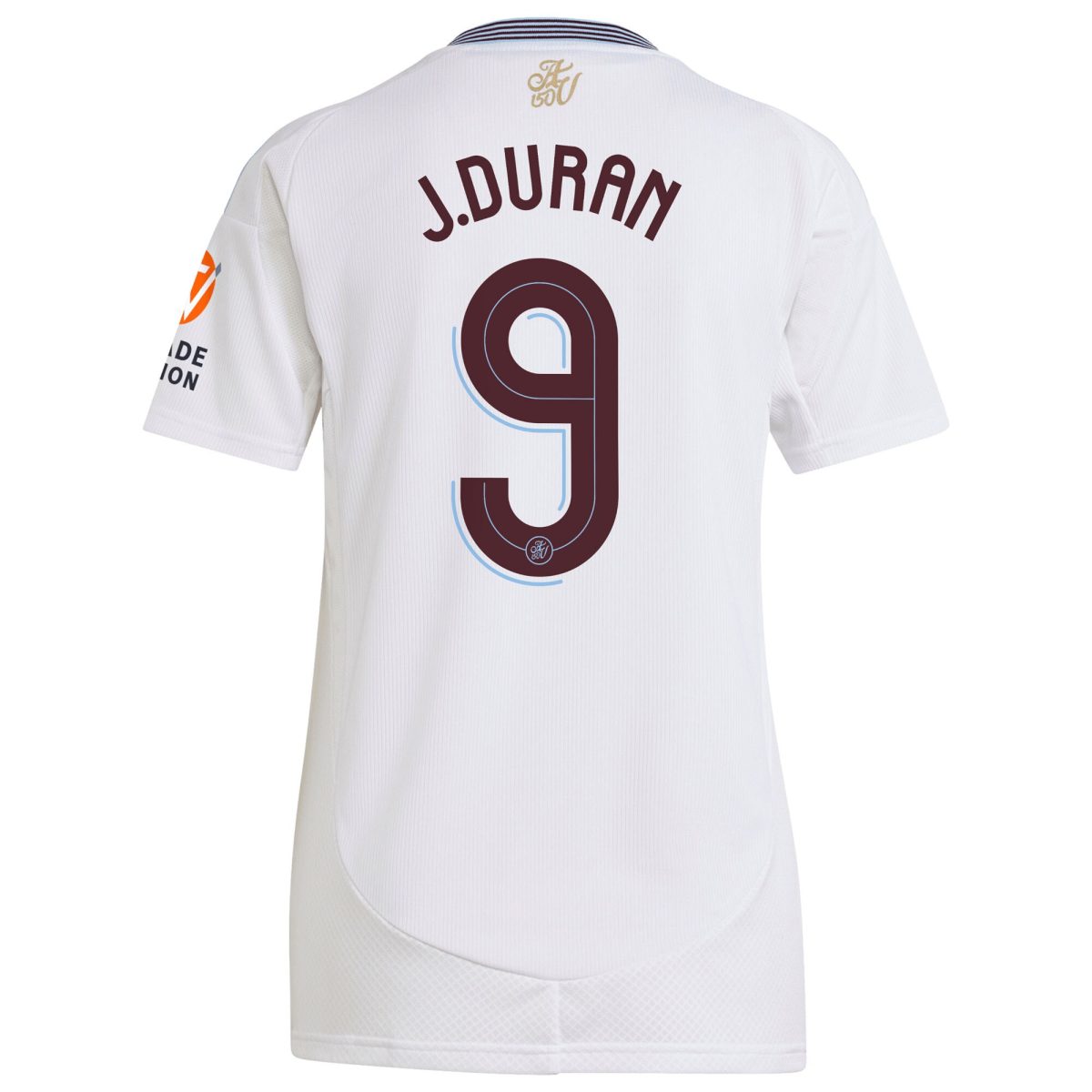 aston villa adidas away shirt 2024-25 – womens with duran 9 cup printing Collection | Aston Villa Shirts and Official Gear