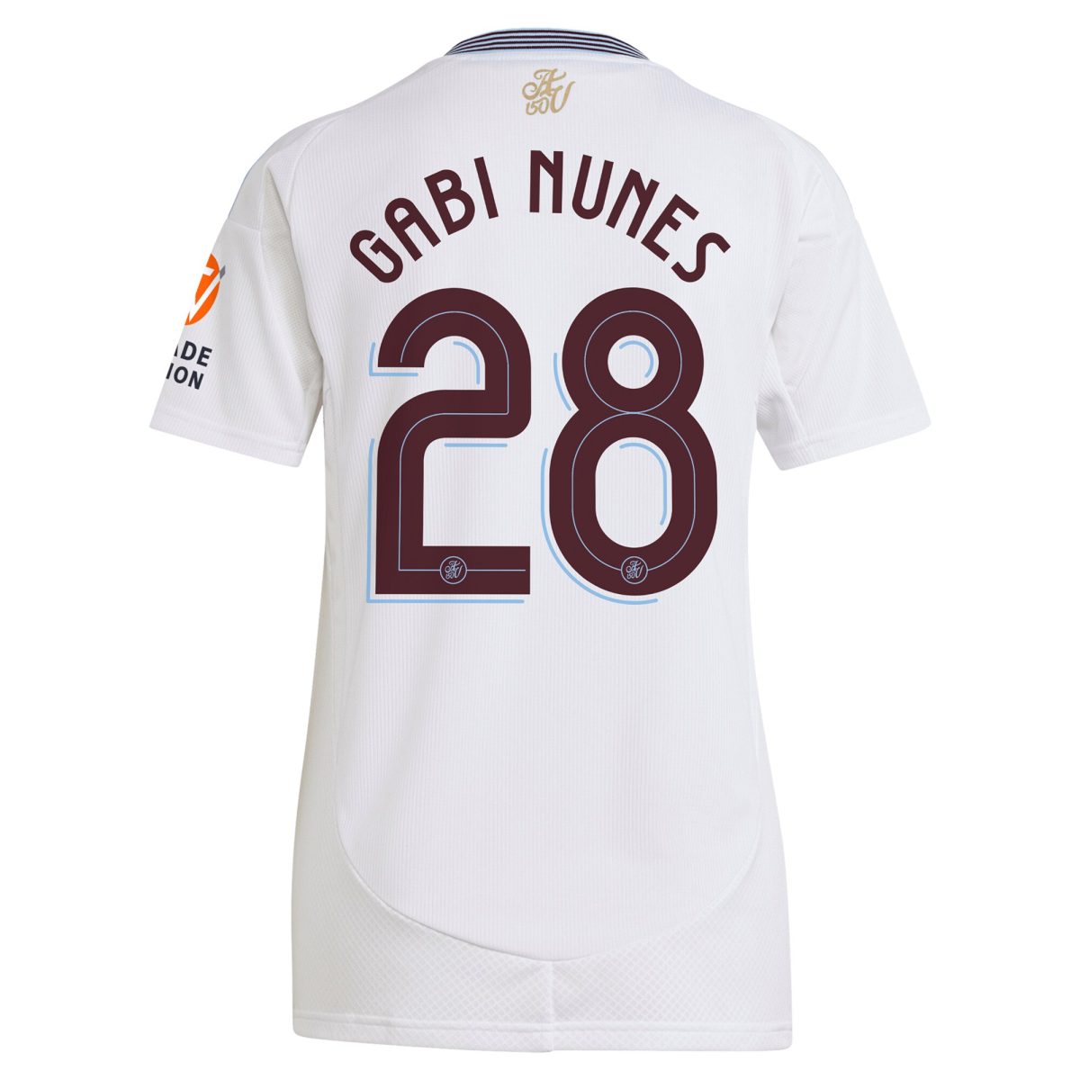 aston villa adidas away shirt 2024-25 – womens with gabi nunes 28 cup printing Collection | Aston Villa Shirts and Official Gear