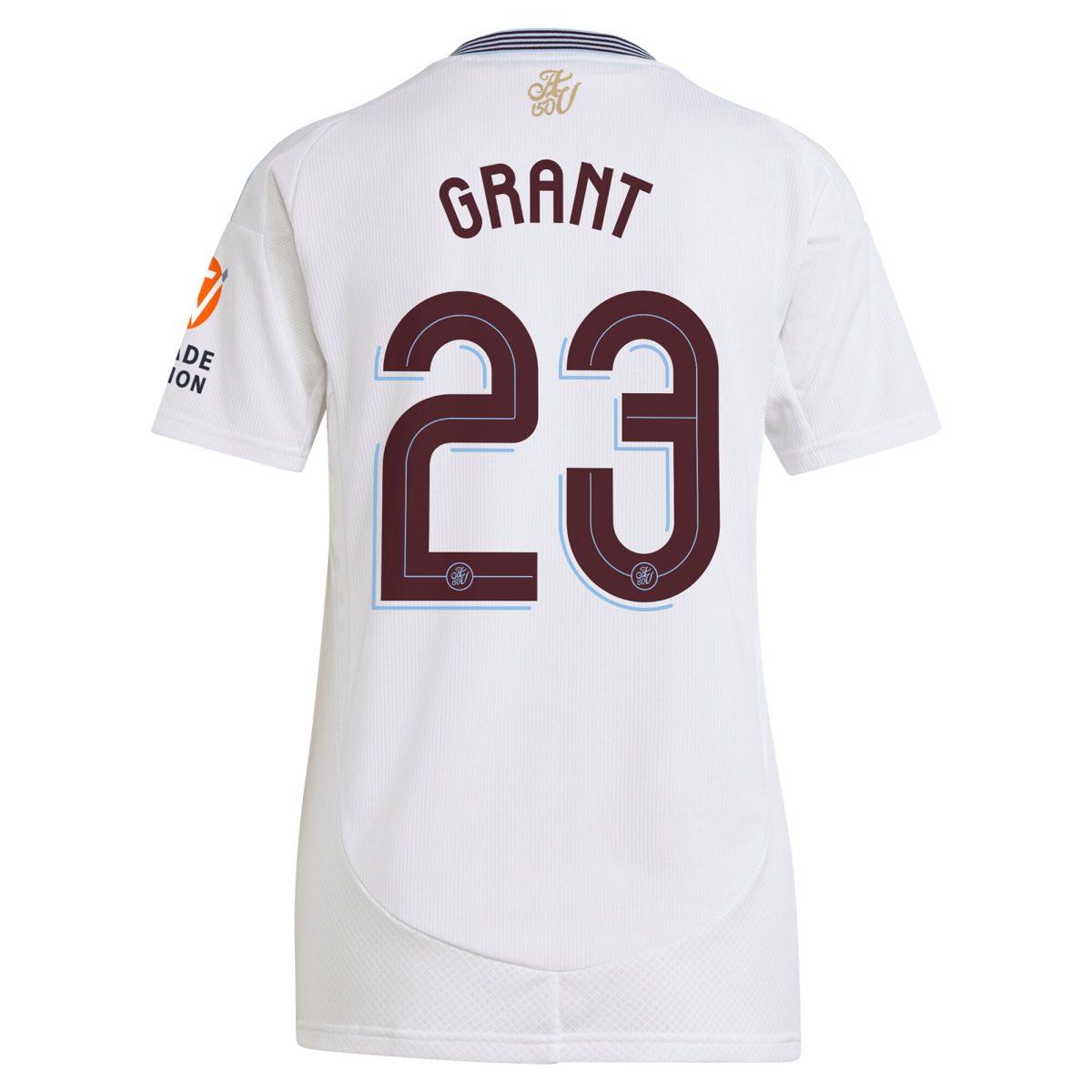 aston villa adidas away shirt 2024-25 – womens with grant 23 cup printing Collection | Aston Villa Shirts and Official Gear