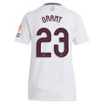 aston villa adidas away shirt 2024-25 – womens with grant 23 cup printing Collection | Aston Villa Shirts and Official Gear