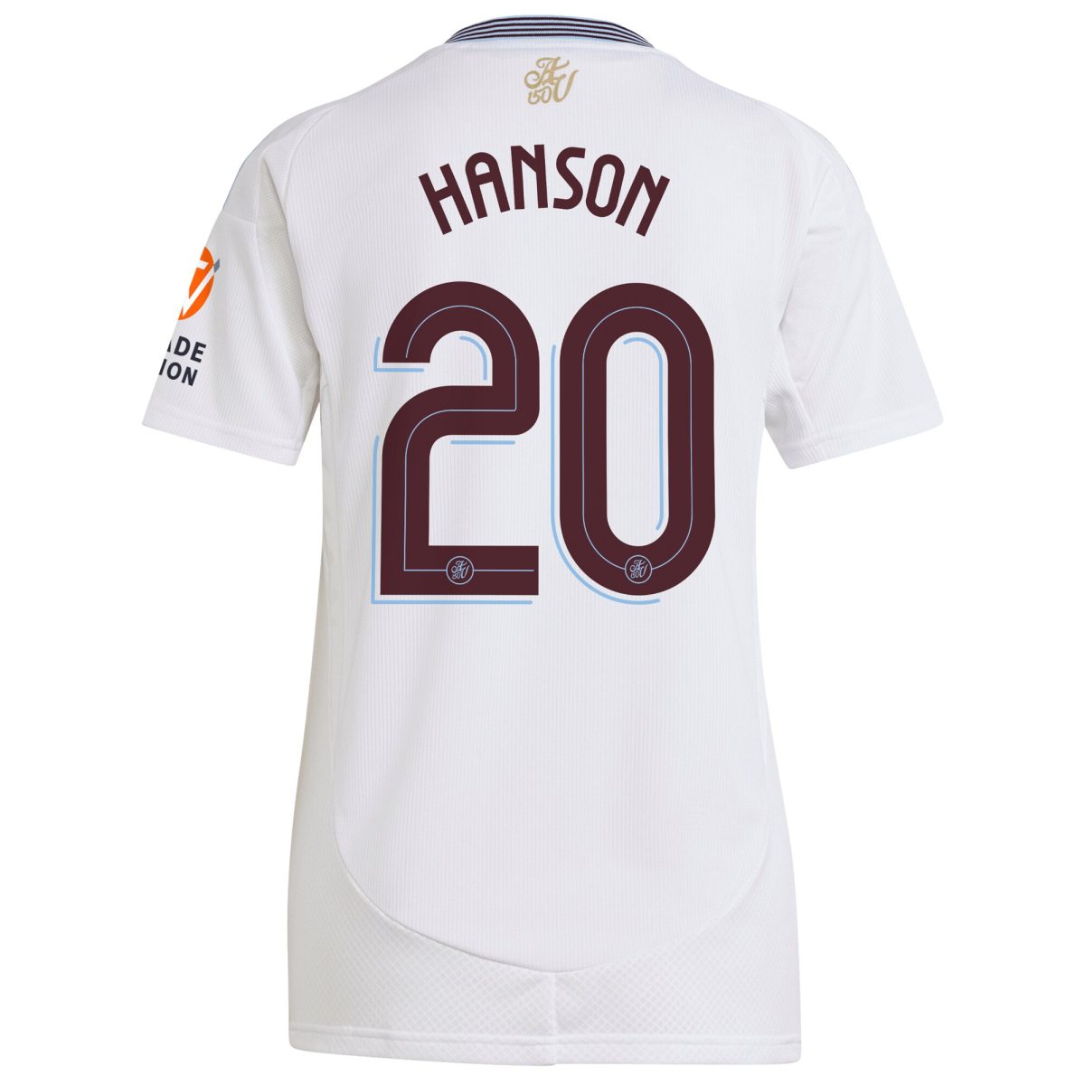 aston villa adidas away shirt 2024-25 – womens with hanson 20 cup printing Collection | Aston Villa Shirts and Official Gear