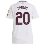 aston villa adidas away shirt 2024-25 – womens with hanson 20 cup printing Collection | Aston Villa Shirts and Official Gear