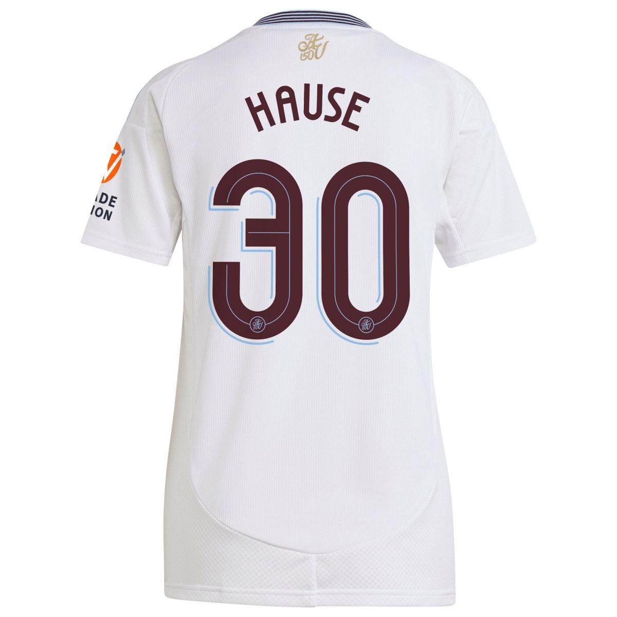 aston villa adidas away shirt 2024-25 – womens with hause 30 cup printing Collection | Aston Villa Shirts and Official Gear