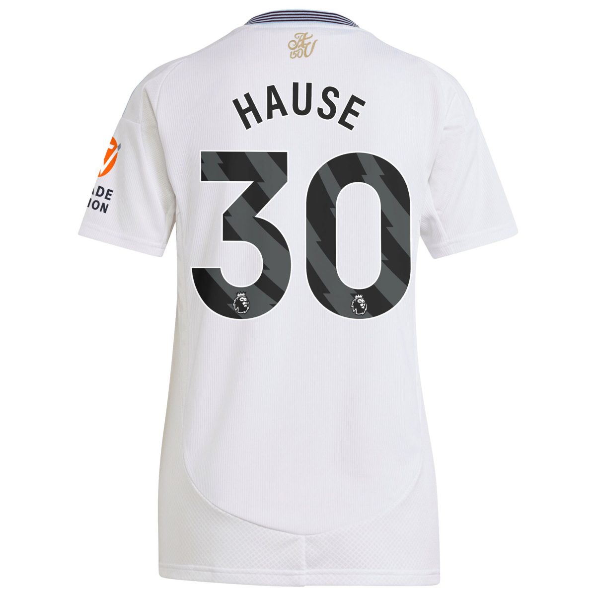 aston villa adidas away shirt 2024-25 – womens with hause 30 printing Collection | Aston Villa Shirts and Official Gear