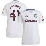aston villa adidas away shirt 2024-25 – womens with j. ramsey 41 cup printing Collection | Aston Villa Shirts and Official Gear