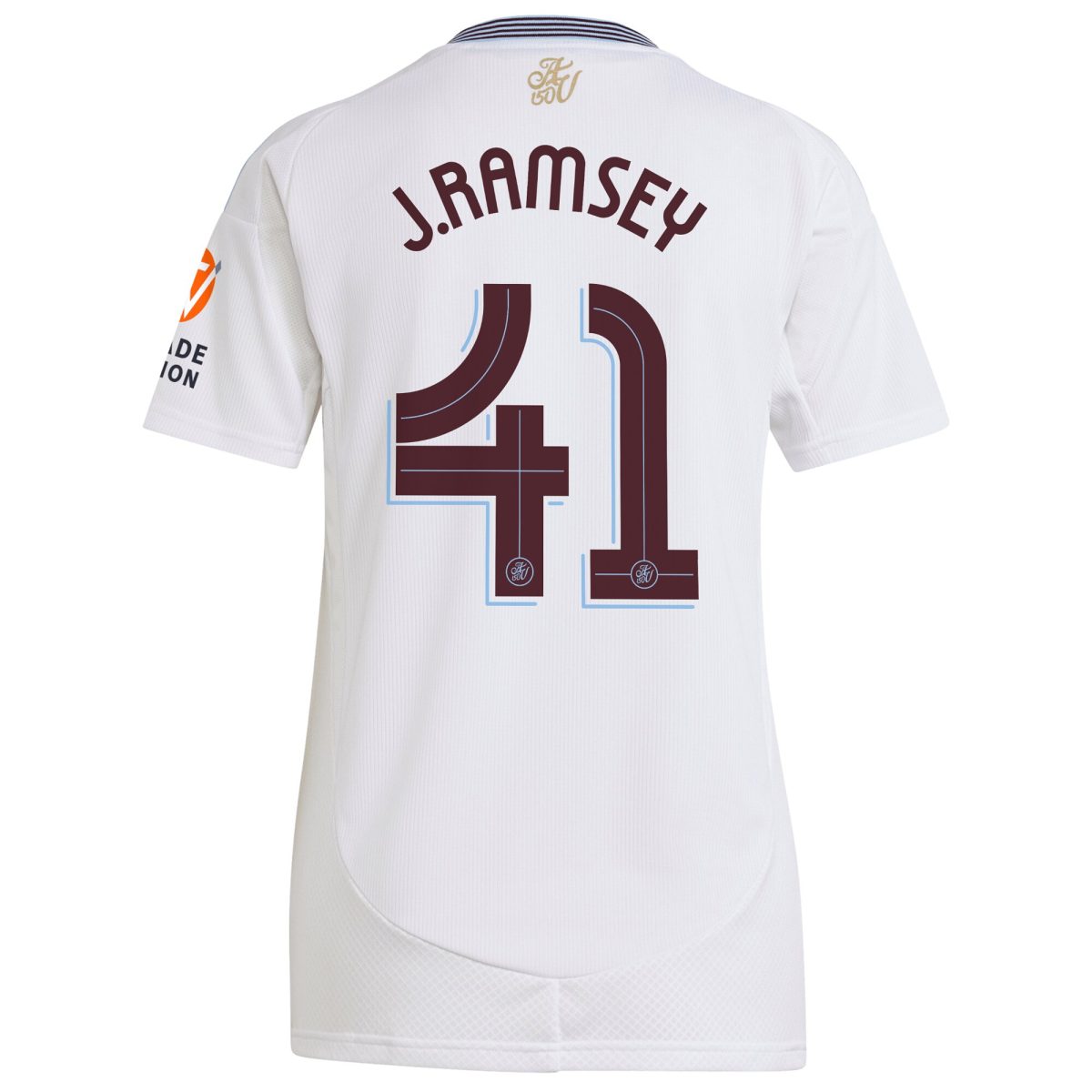 aston villa adidas away shirt 2024-25 – womens with j. ramsey 41 cup printing Collection | Aston Villa Shirts and Official Gear