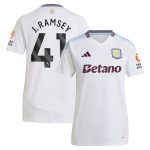 aston villa adidas away shirt 2024-25 – womens with j. ramsey 41 printing Collection | Aston Villa Shirts and Official Gear