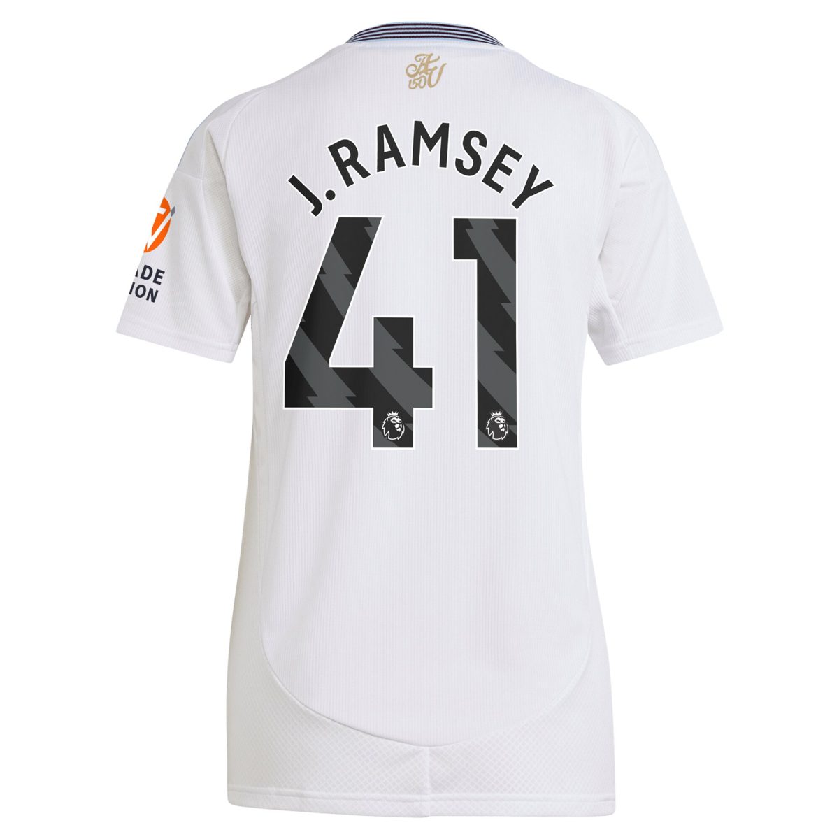 aston villa adidas away shirt 2024-25 – womens with j. ramsey 41 printing Collection | Aston Villa Shirts and Official Gear
