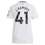 aston villa adidas away shirt 2024-25 – womens with j. ramsey 41 printing Collection | Aston Villa Shirts and Official Gear