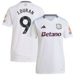 aston villa adidas away shirt 2024-25 – womens with j.duran 9 printing Collection | Aston Villa Shirts and Official Gear