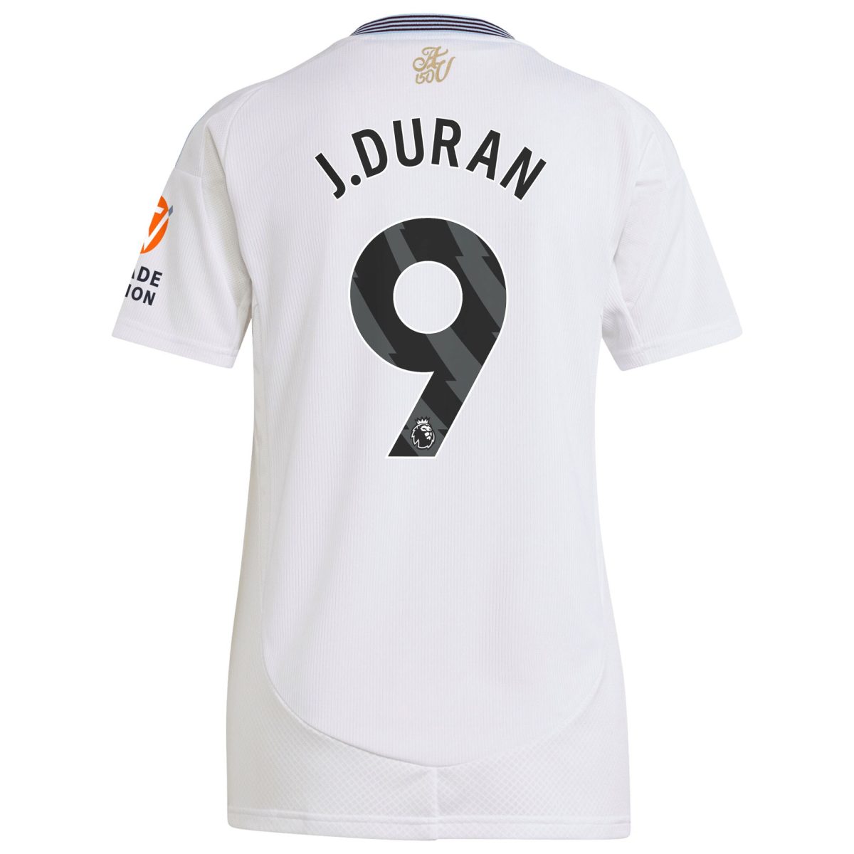 aston villa adidas away shirt 2024-25 – womens with j.duran 9 printing Collection | Aston Villa Shirts and Official Gear