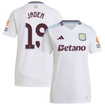 aston villa adidas away shirt 2024-25 – womens with jaden 19 cup printing Collection | Aston Villa Shirts and Official Gear