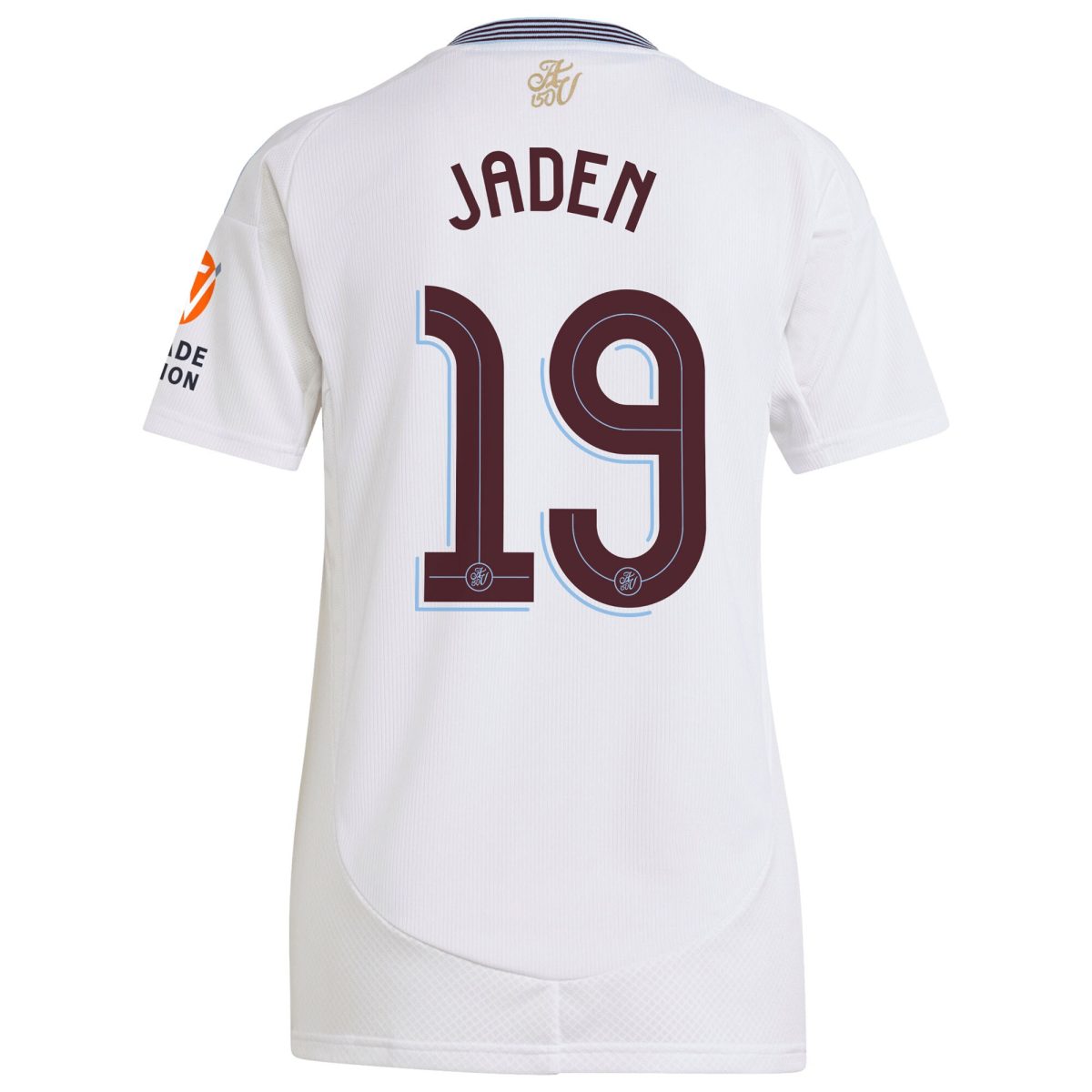 aston villa adidas away shirt 2024-25 – womens with jaden 19 cup printing Collection | Aston Villa Shirts and Official Gear