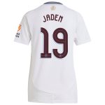 aston villa adidas away shirt 2024-25 – womens with jaden 19 cup printing Collection | Aston Villa Shirts and Official Gear