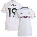 aston villa adidas away shirt 2024-25 – womens with jaden 19 printing Collection | Aston Villa Shirts and Official Gear
