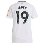 aston villa adidas away shirt 2024-25 – womens with jaden 19 printing Collection | Aston Villa Shirts and Official Gear