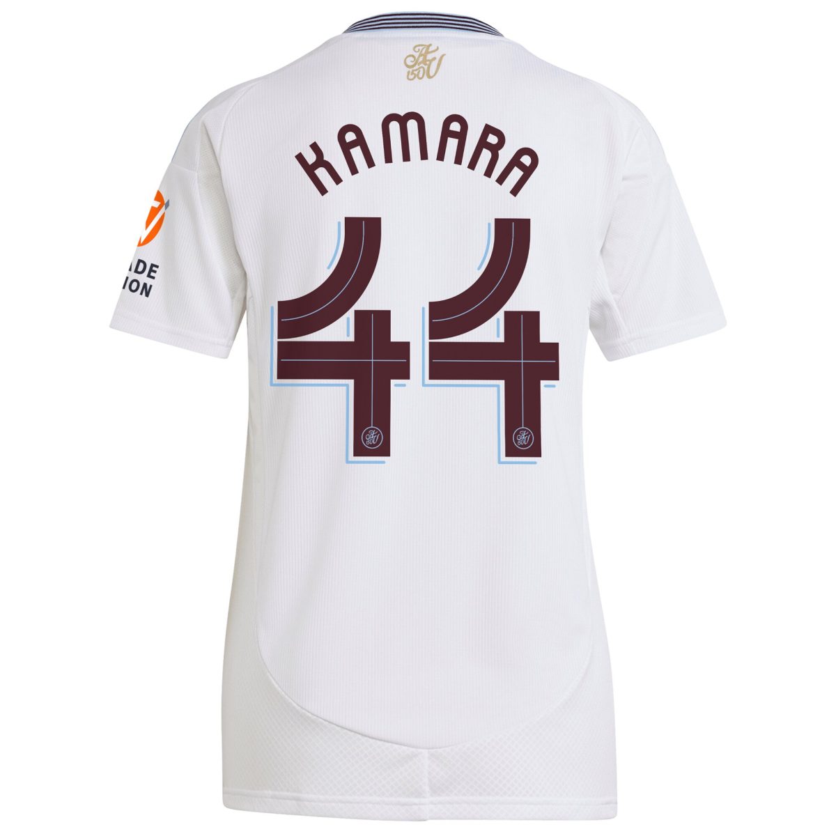 aston villa adidas away shirt 2024-25 – womens with kamara 44 cup printing Collection | Aston Villa Shirts and Official Gear