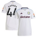 aston villa adidas away shirt 2024-25 – womens with kamara 44 printing Collection | Aston Villa Shirts and Official Gear