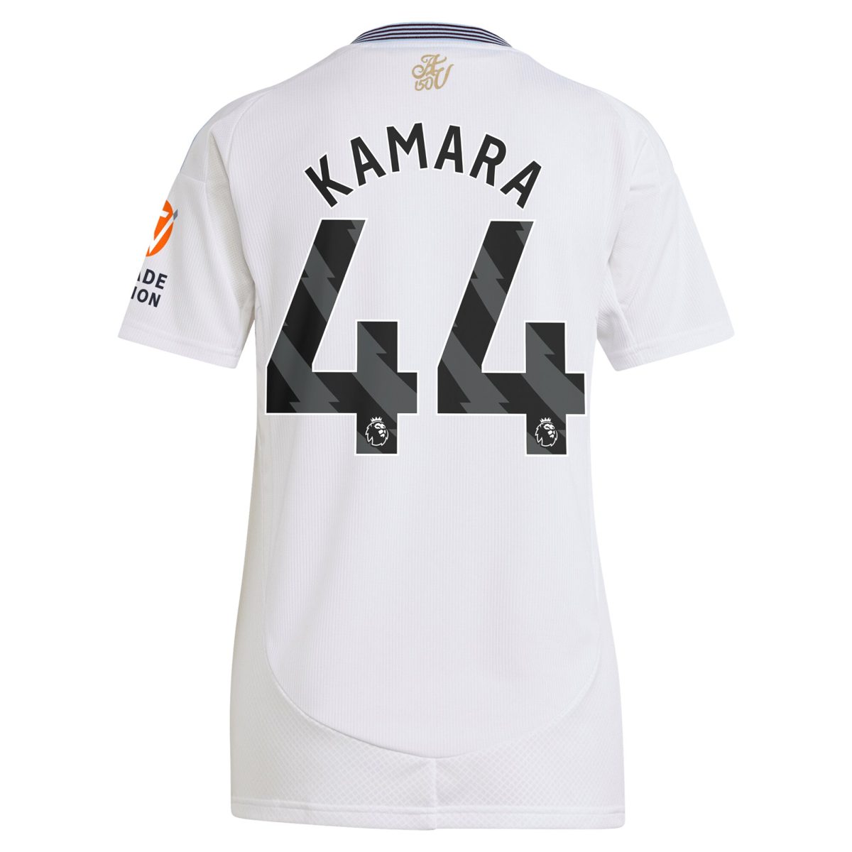 aston villa adidas away shirt 2024-25 – womens with kamara 44 printing Collection | Aston Villa Shirts and Official Gear