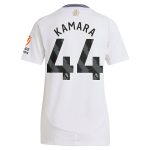 aston villa adidas away shirt 2024-25 – womens with kamara 44 printing Collection | Aston Villa Shirts and Official Gear