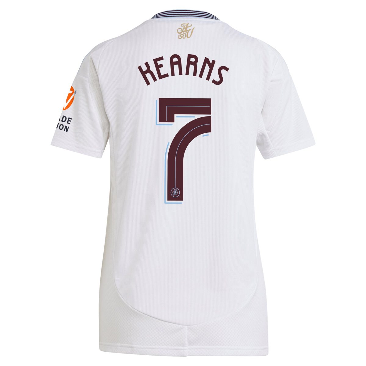 aston villa adidas away shirt 2024-25 – womens with kearns 7 cup printing Collection | Aston Villa Shirts and Official Gear