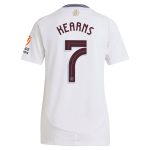 aston villa adidas away shirt 2024-25 – womens with kearns 7 cup printing Collection | Aston Villa Shirts and Official Gear